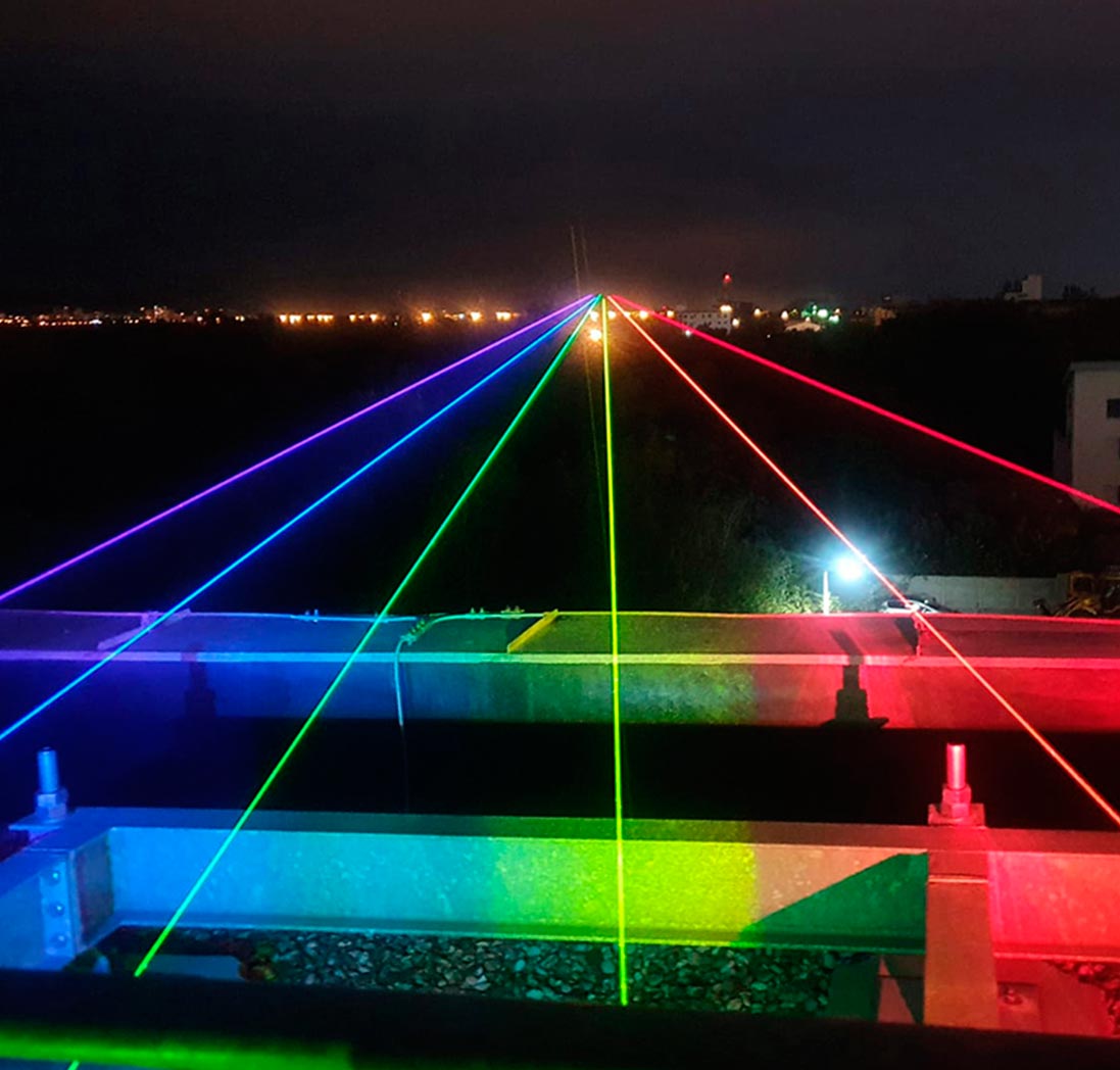 НОВЫЙ лазерный прожектор Rainbow Sky!